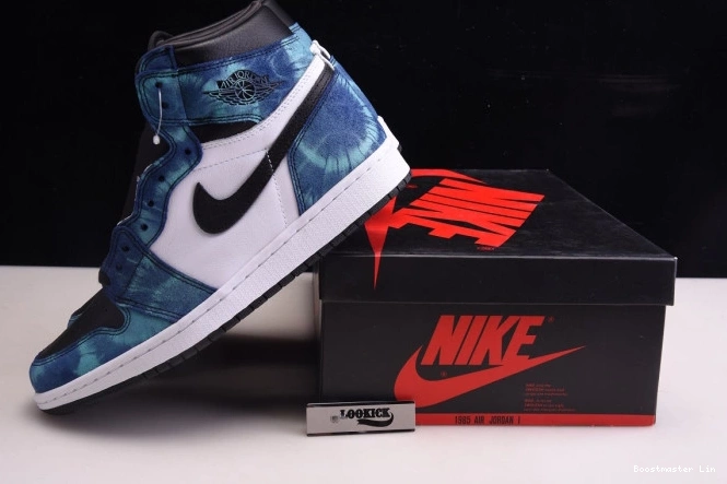 Bmlin OG Tie-Dye Air High Jordan CD0461-100 1 0816